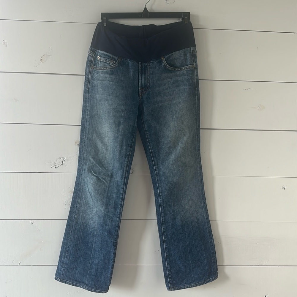 7 for all mankind Maternity Jeans